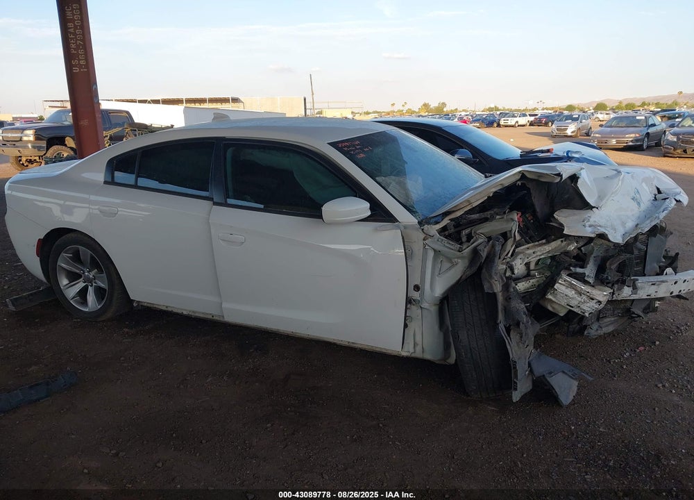 2017 DODGE CHARGER VIN: 2C3CDXHG4HH523688