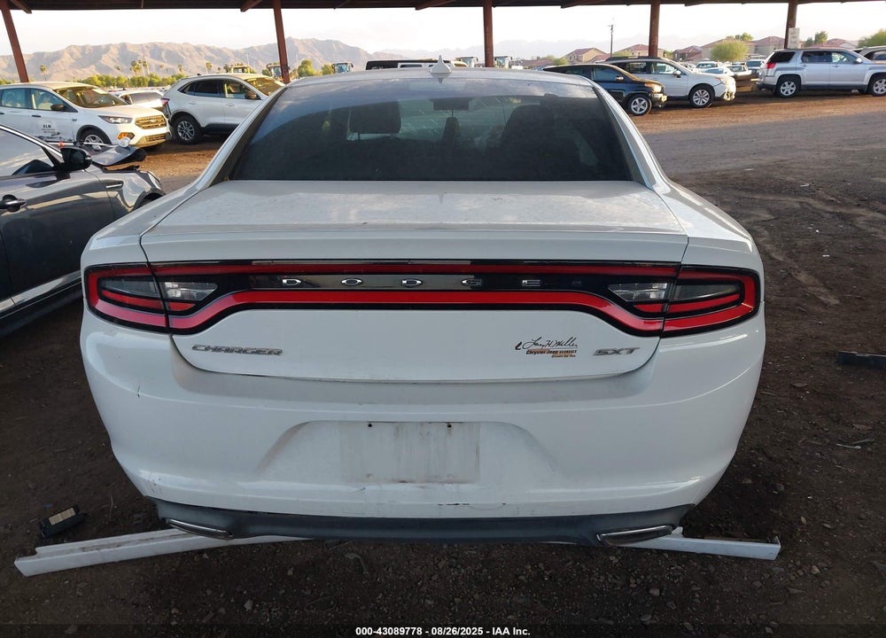 2017 DODGE CHARGER VIN: 2C3CDXHG4HH523688
