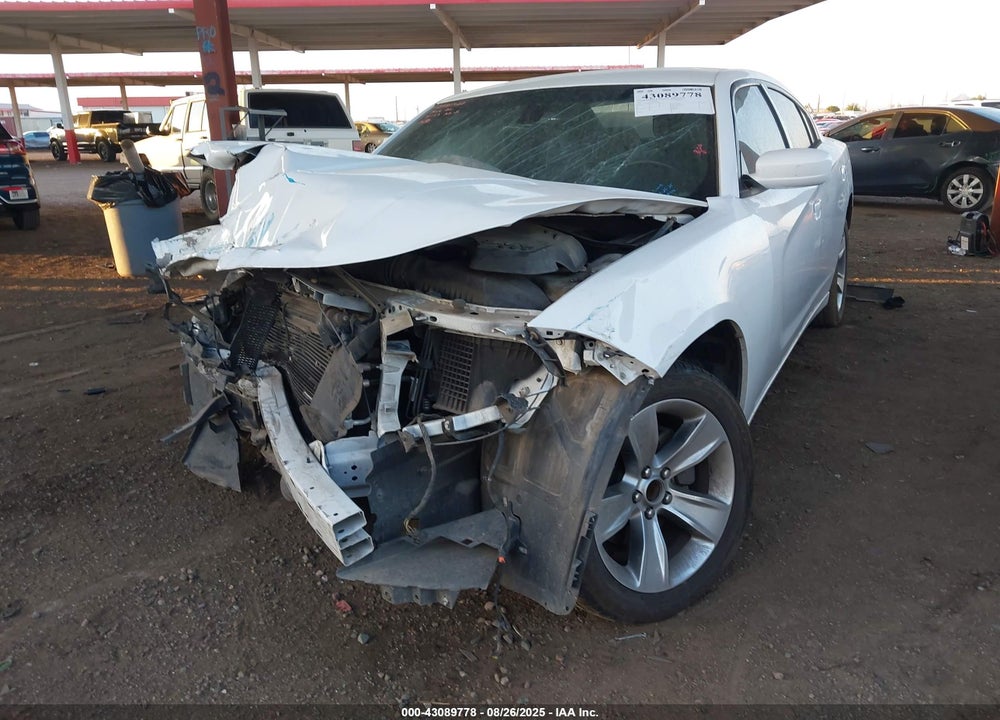 2017 DODGE CHARGER VIN: 2C3CDXHG4HH523688