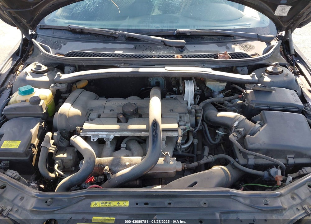 2006 VOLVO S60 VIN: YV1RS592162505457