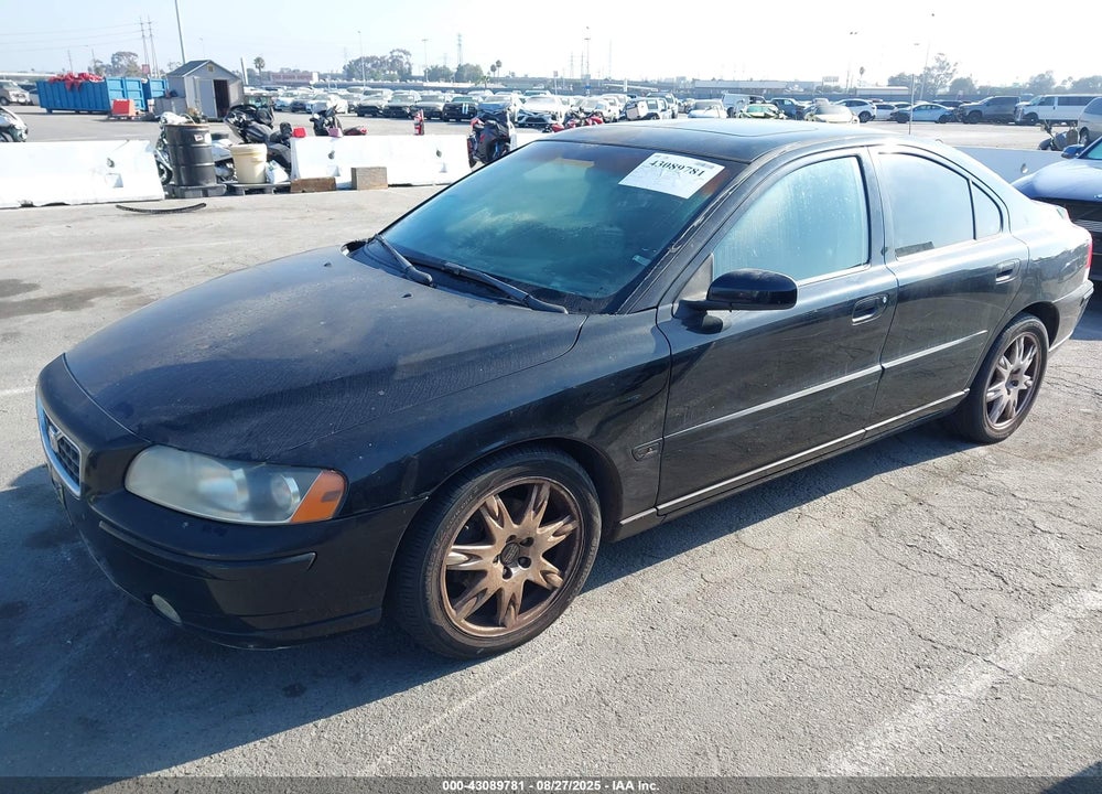2006 VOLVO S60 VIN: YV1RS592162505457