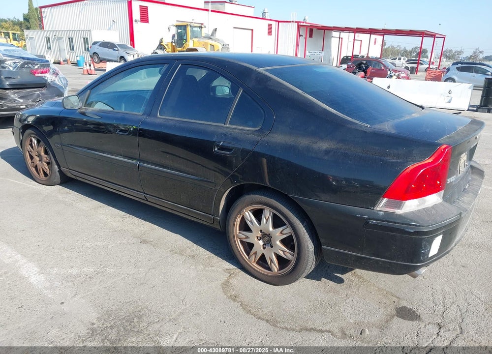 2006 VOLVO S60 VIN: YV1RS592162505457