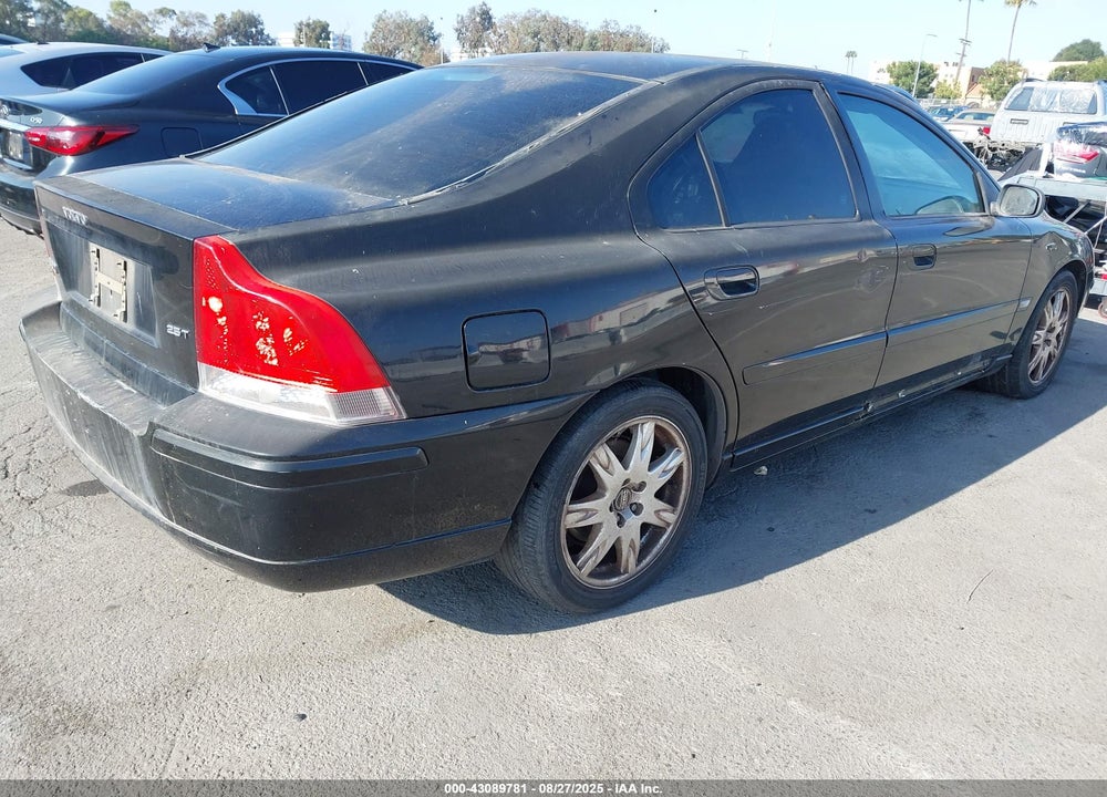 2006 VOLVO S60 VIN: YV1RS592162505457