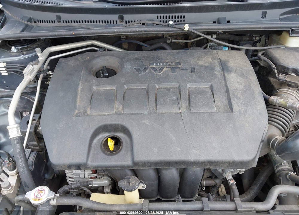 2019 TOYOTA COROLLA LE VIN: 2T1BURHE9KC167094