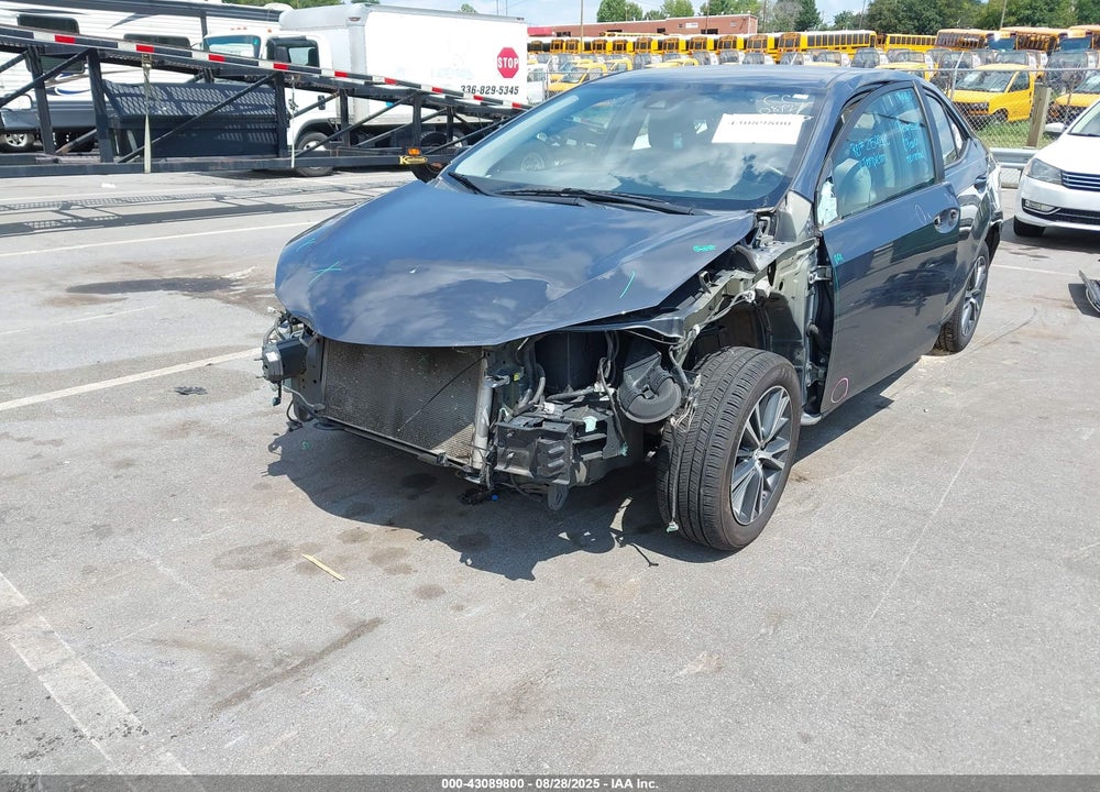 2019 TOYOTA COROLLA LE VIN: 2T1BURHE9KC167094