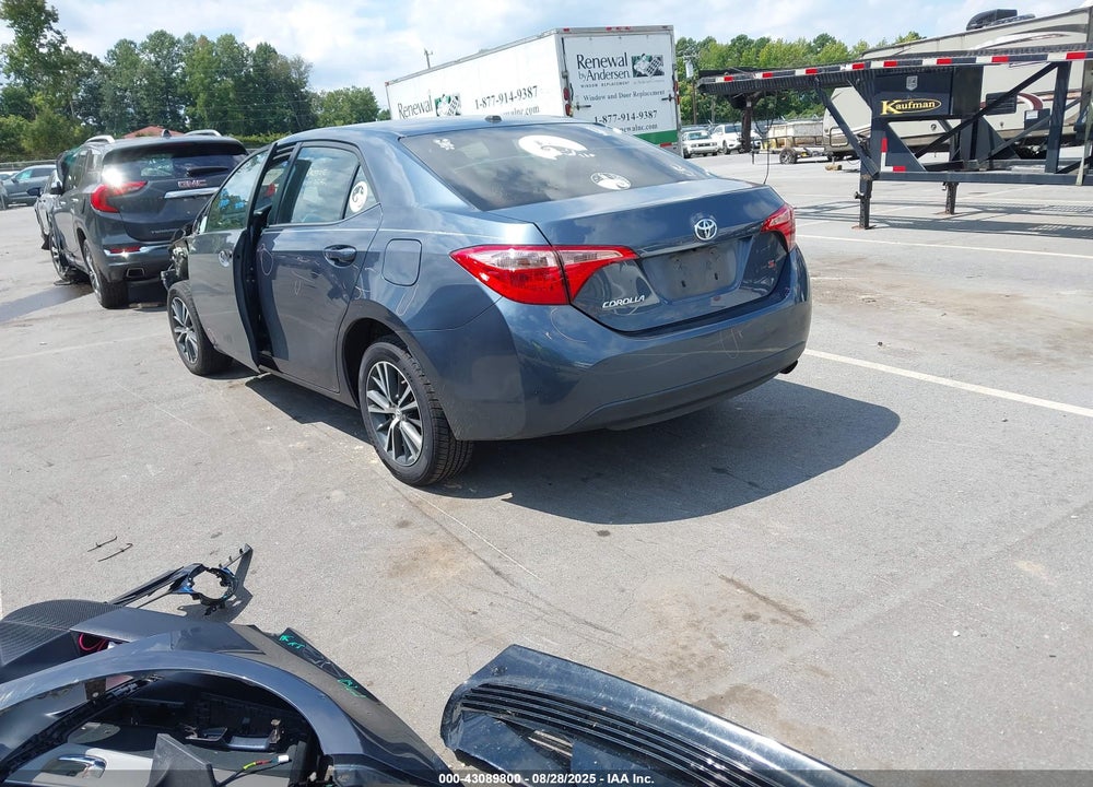 2019 TOYOTA COROLLA LE VIN: 2T1BURHE9KC167094