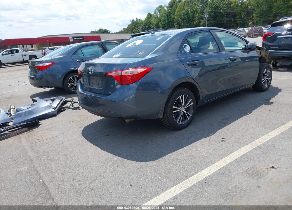 2019 TOYOTA COROLLA LE VIN: 2T1BURHE9KC167094
