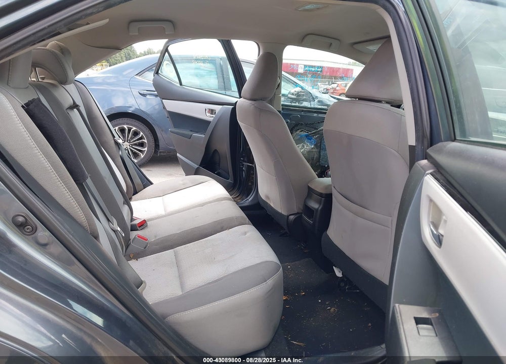 2019 TOYOTA COROLLA LE VIN: 2T1BURHE9KC167094
