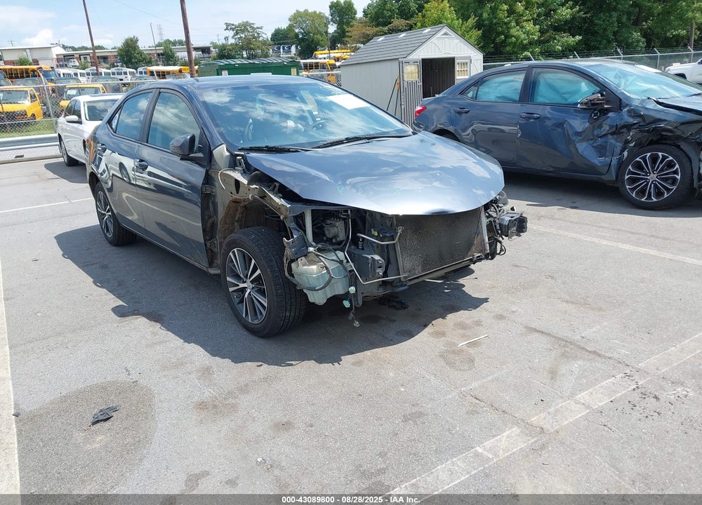 2019 TOYOTA COROLLA LE VIN: 2T1BURHE9KC167094
