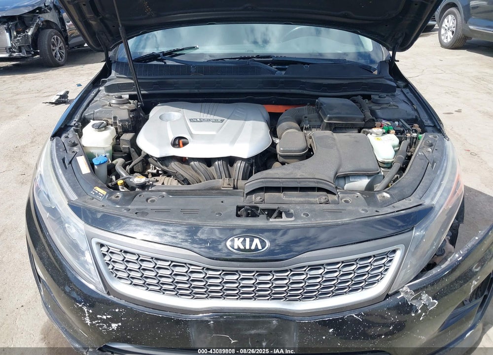 2015 KIA OPTIMA HYBRID VIN: KNAGM4AD8F5077932