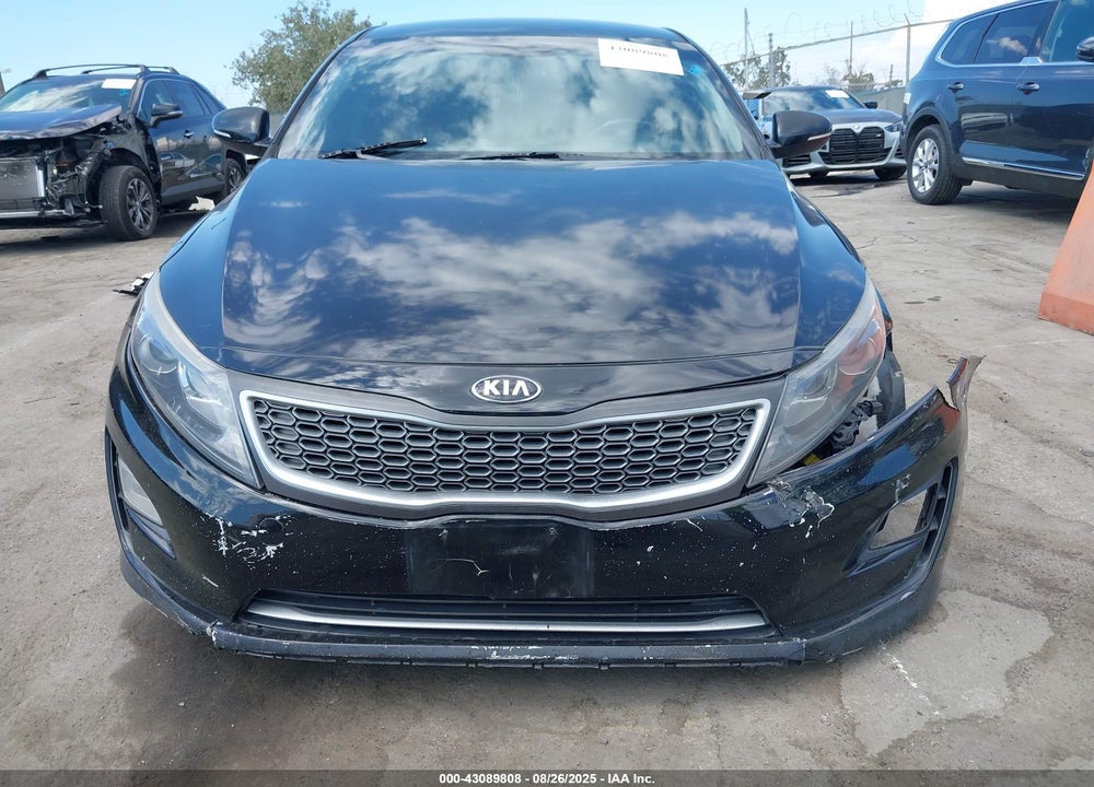 2015 KIA OPTIMA HYBRID VIN: KNAGM4AD8F5077932