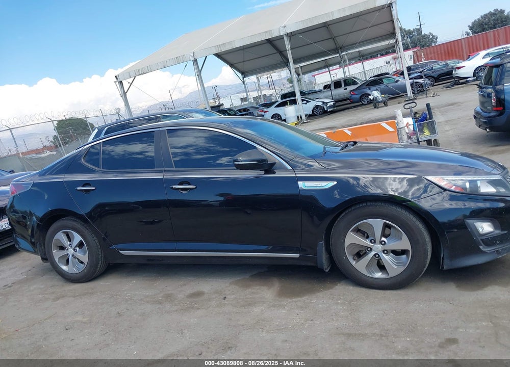 2015 KIA OPTIMA HYBRID VIN: KNAGM4AD8F5077932