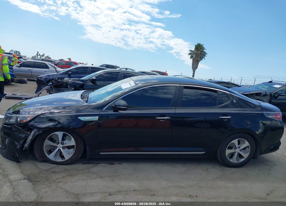 2015 KIA OPTIMA HYBRID VIN: KNAGM4AD8F5077932