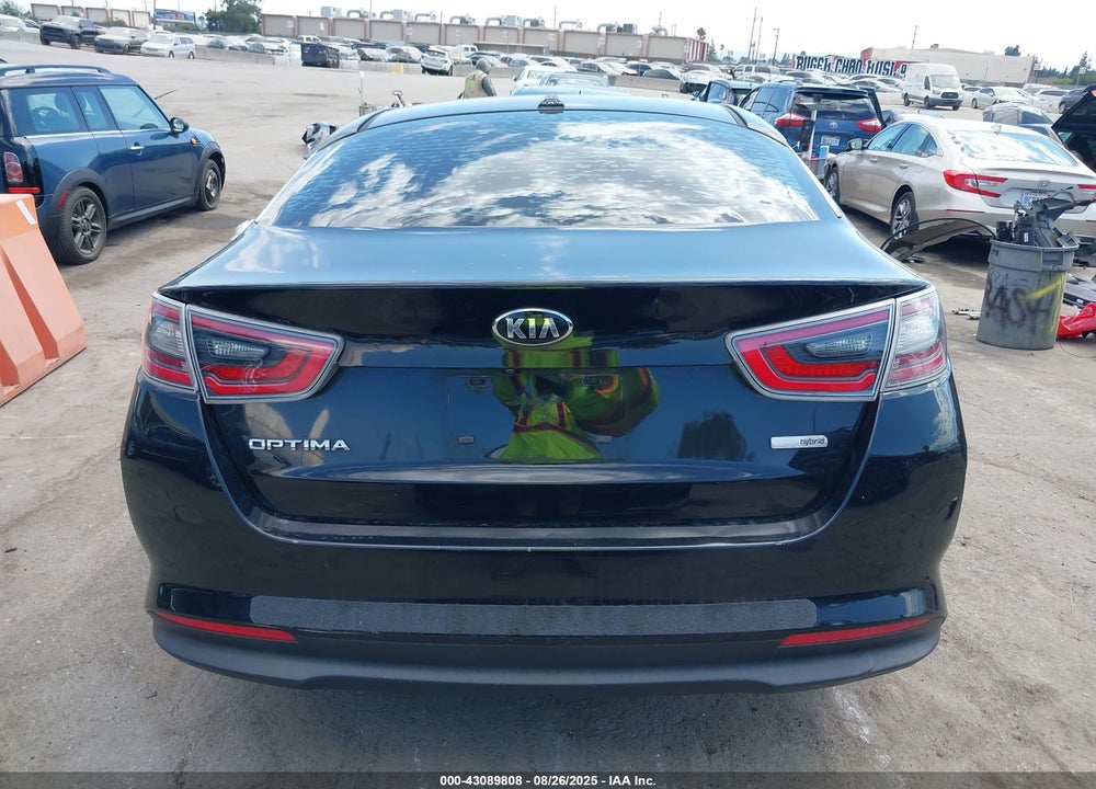 2015 KIA OPTIMA HYBRID VIN: KNAGM4AD8F5077932