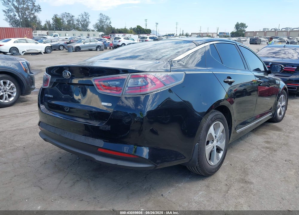 2015 KIA OPTIMA HYBRID VIN: KNAGM4AD8F5077932