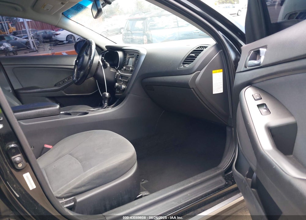 2015 KIA OPTIMA HYBRID VIN: KNAGM4AD8F5077932