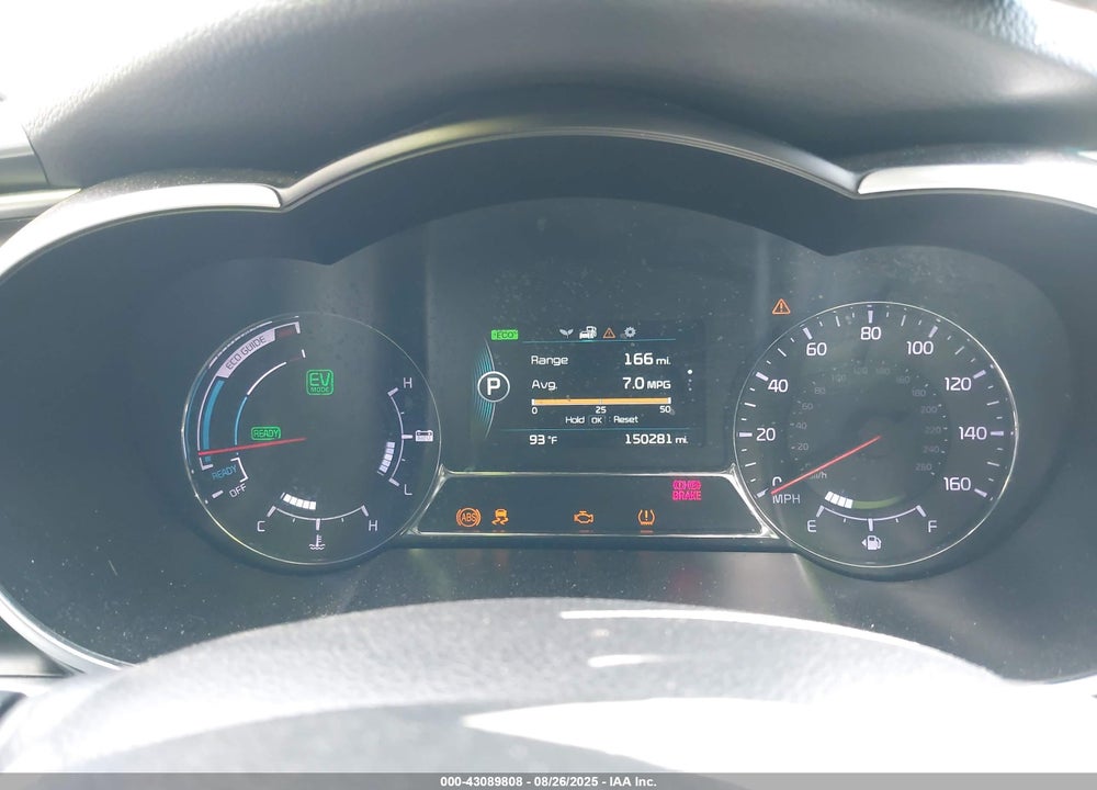 2015 KIA OPTIMA HYBRID VIN: KNAGM4AD8F5077932