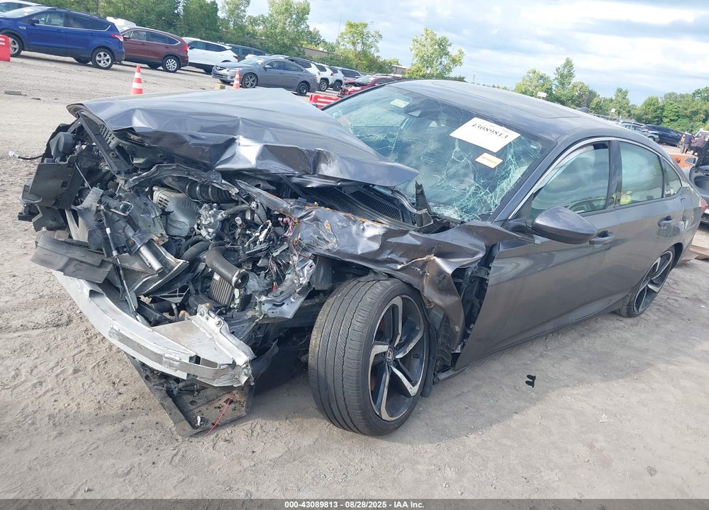 2018 HONDA ACCORD VIN: 1HGCV2F3XJA006946