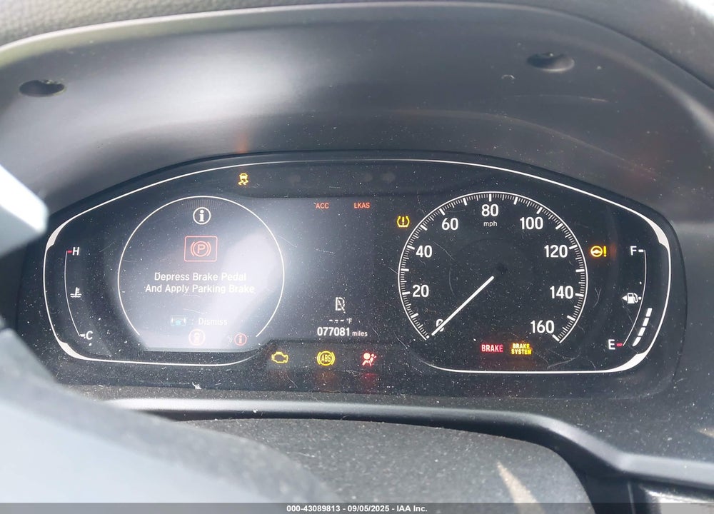 2018 HONDA ACCORD VIN: 1HGCV2F3XJA006946
