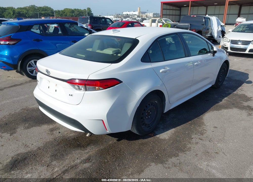 2021 TOYOTA COROLLA VIN: JTDEPMAE8MJ161957