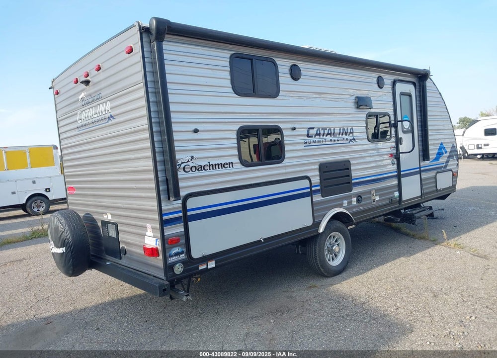 2022 FOREST RIVER COACHMEN CATAL VIN: 5ZT2CAGC7NK004563