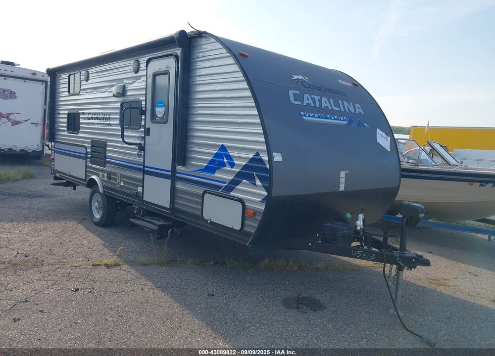 2022 FOREST RIVER COACHMEN CATAL VIN: 5ZT2CAGC7NK004563