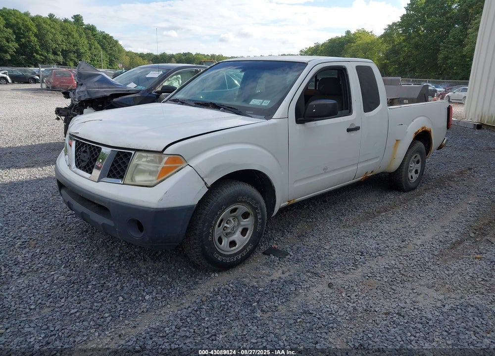 2006 NISSAN FRONTIER VIN: 1N6BD06T56C406973