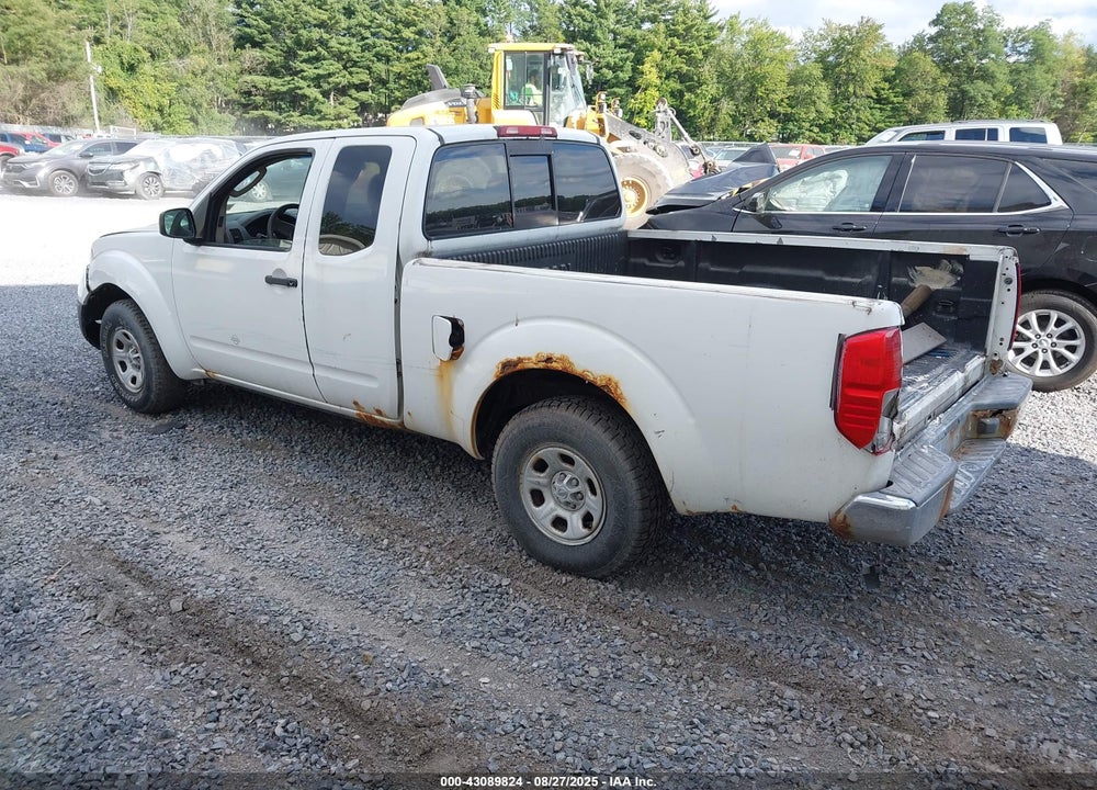 2006 NISSAN FRONTIER VIN: 1N6BD06T56C406973