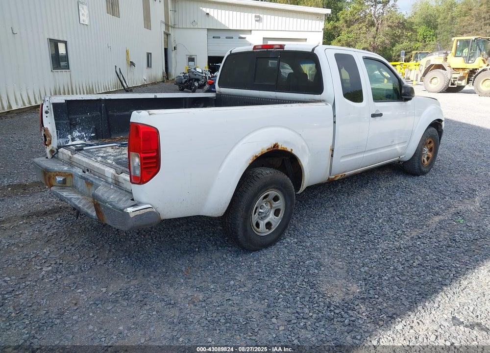 2006 NISSAN FRONTIER VIN: 1N6BD06T56C406973