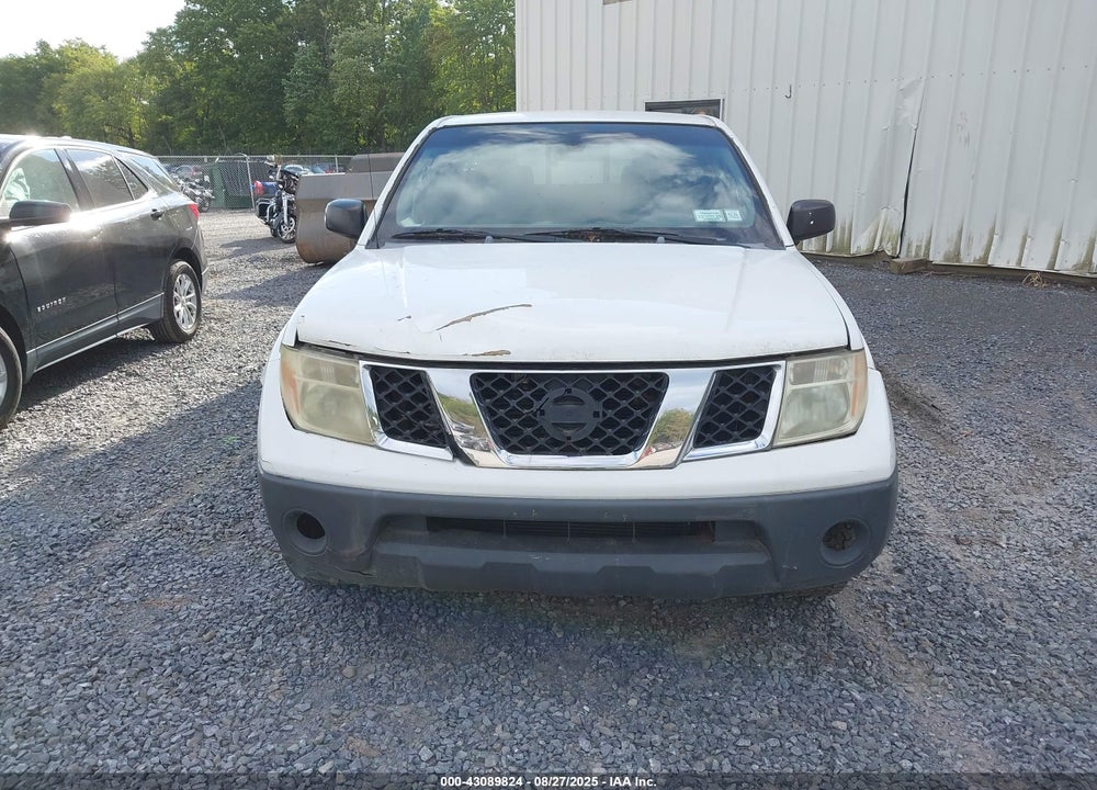 2006 NISSAN FRONTIER VIN: 1N6BD06T56C406973