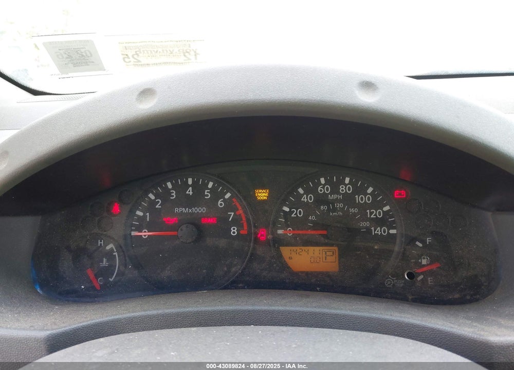 2006 NISSAN FRONTIER VIN: 1N6BD06T56C406973
