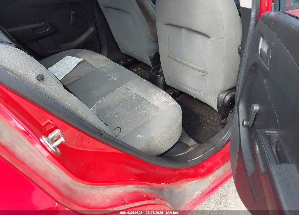 2016 CHEVROLET SONIC VIN: 1G1JA5SHXG4163963