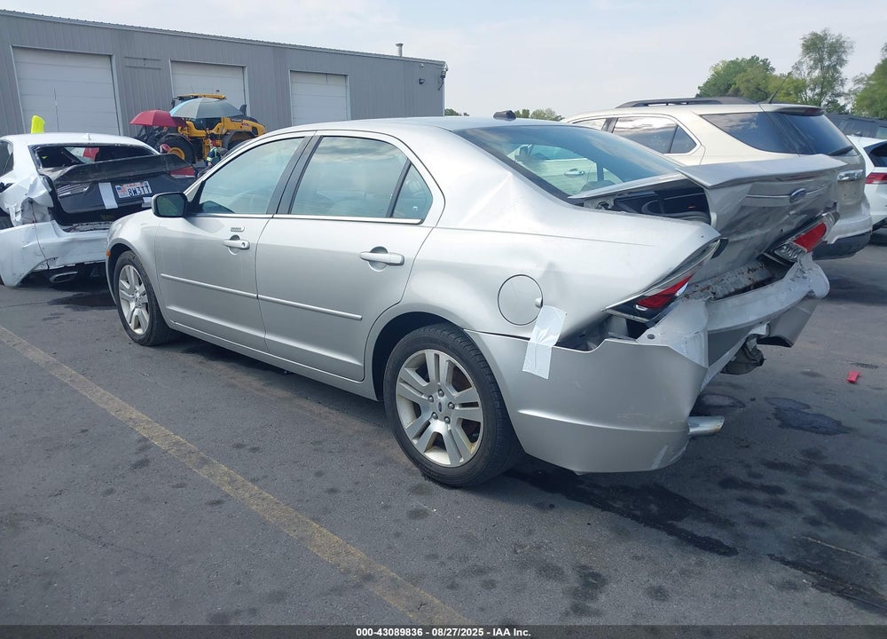 2008 FORD FUSION SEL VIN: 3FAHP08138R207124