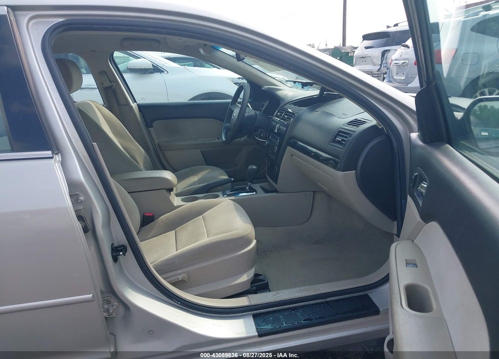2008 FORD FUSION SEL VIN: 3FAHP08138R207124