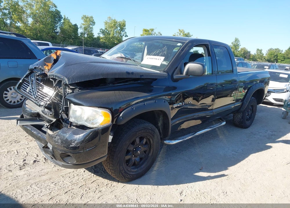 2004 DODGE RAM 1500 SLT/LARAMIE VIN: 1D7HU18N84S696054