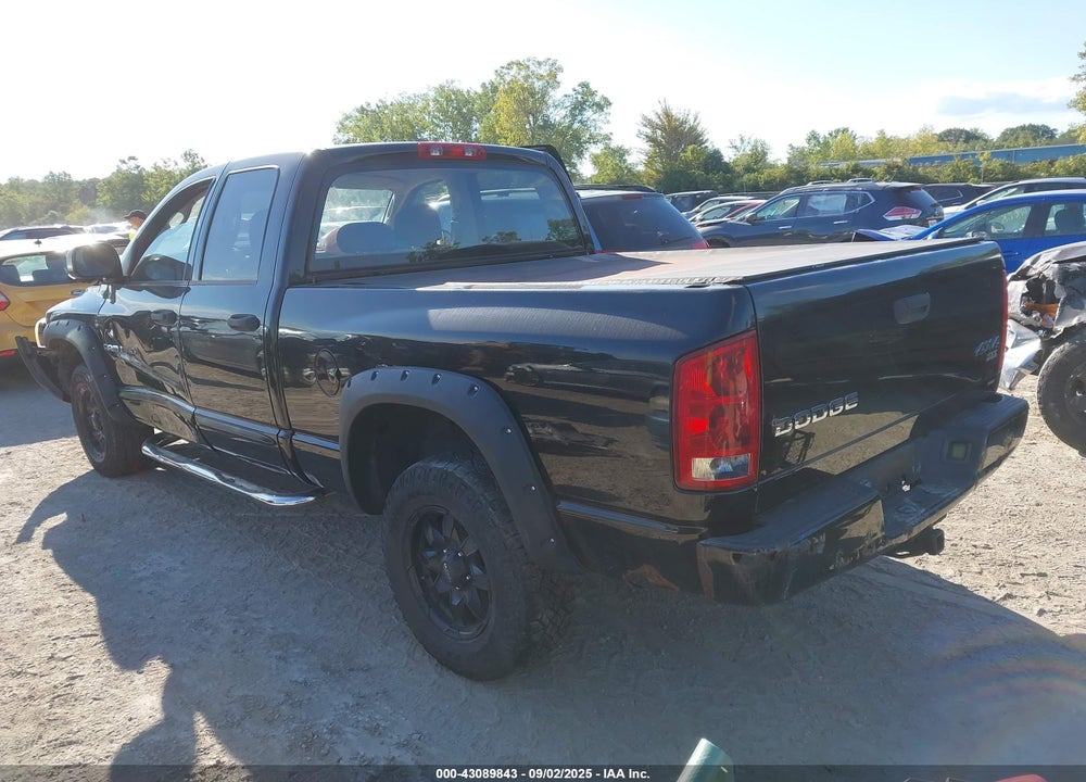 2004 DODGE RAM 1500 SLT/LARAMIE VIN: 1D7HU18N84S696054