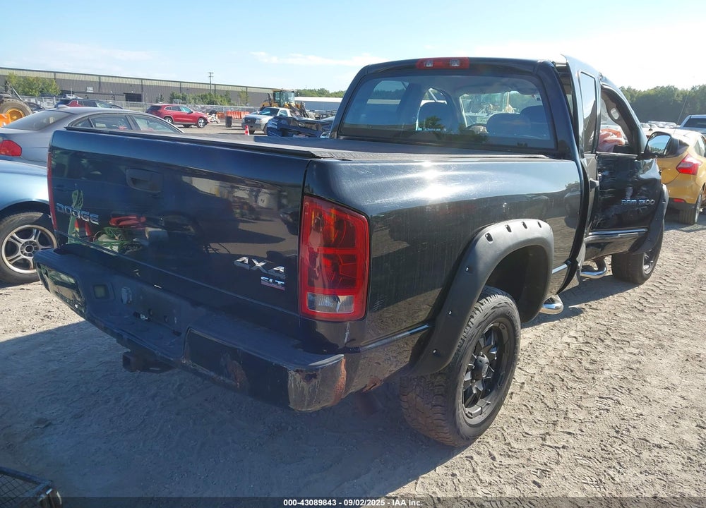 2004 DODGE RAM 1500 SLT/LARAMIE VIN: 1D7HU18N84S696054