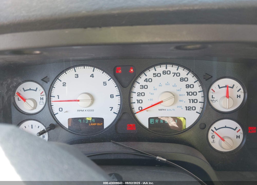 2004 DODGE RAM 1500 SLT/LARAMIE VIN: 1D7HU18N84S696054