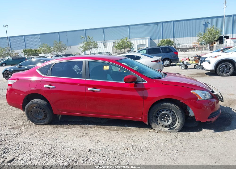2014 NISSAN SENTRA VIN: 3N1AB7AP3EL680475
