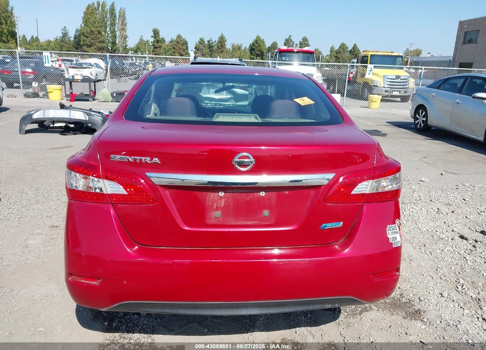 2014 NISSAN SENTRA VIN: 3N1AB7AP3EL680475
