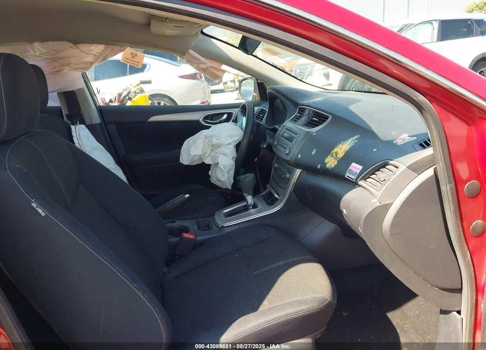 2014 NISSAN SENTRA VIN: 3N1AB7AP3EL680475