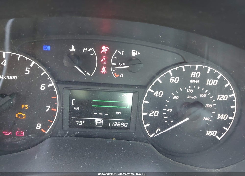 2014 NISSAN SENTRA VIN: 3N1AB7AP3EL680475