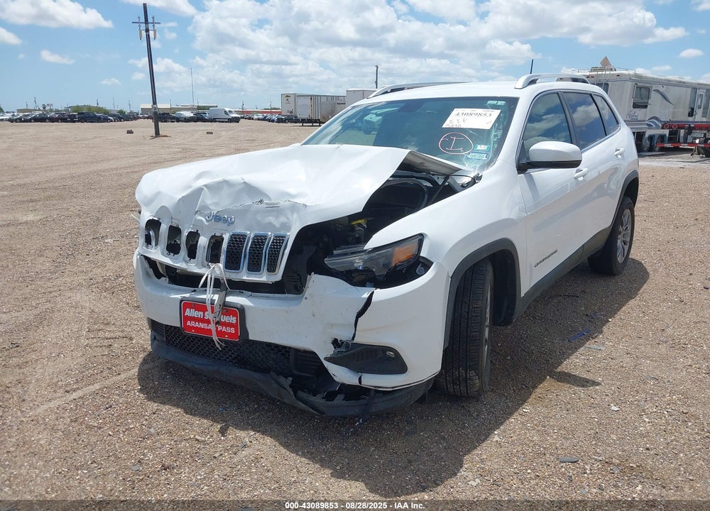 2019 JEEP CHEROKEE VIN: 1C4PJLLB5KD420391
