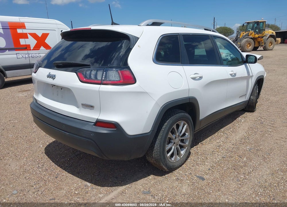 2019 JEEP CHEROKEE VIN: 1C4PJLLB5KD420391