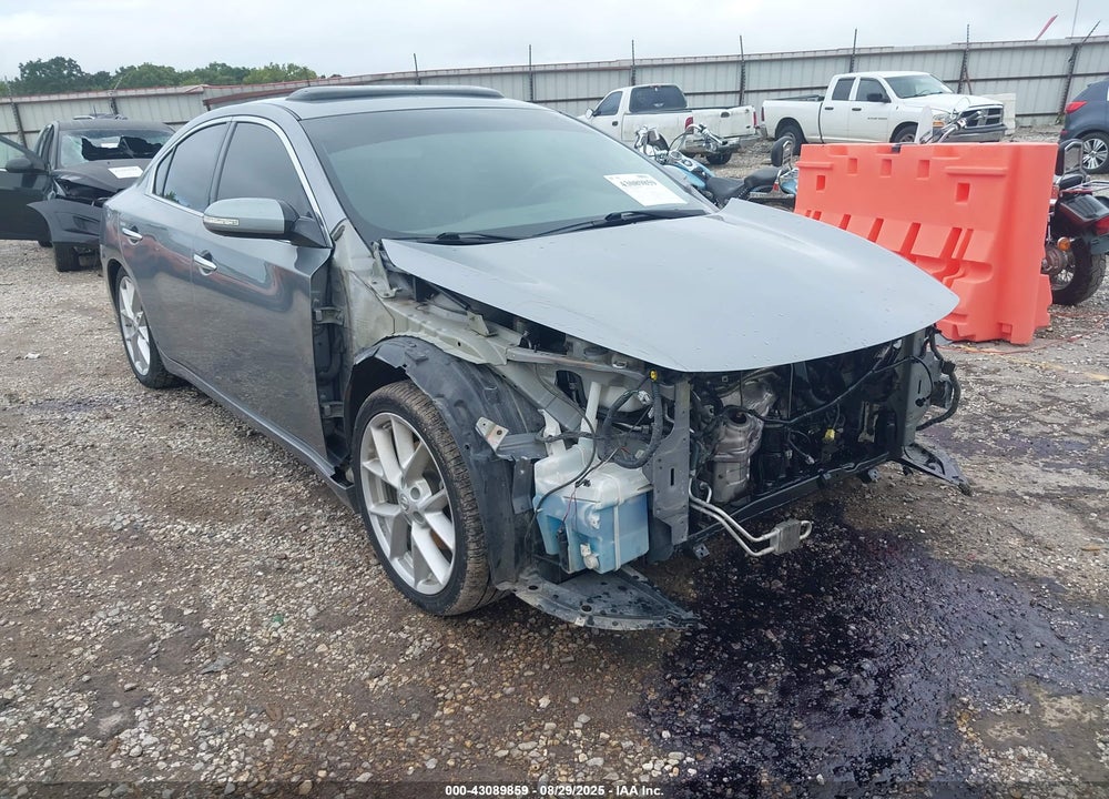 2009 NISSAN MAXIMA S VIN: 1N4AA51E49C845136