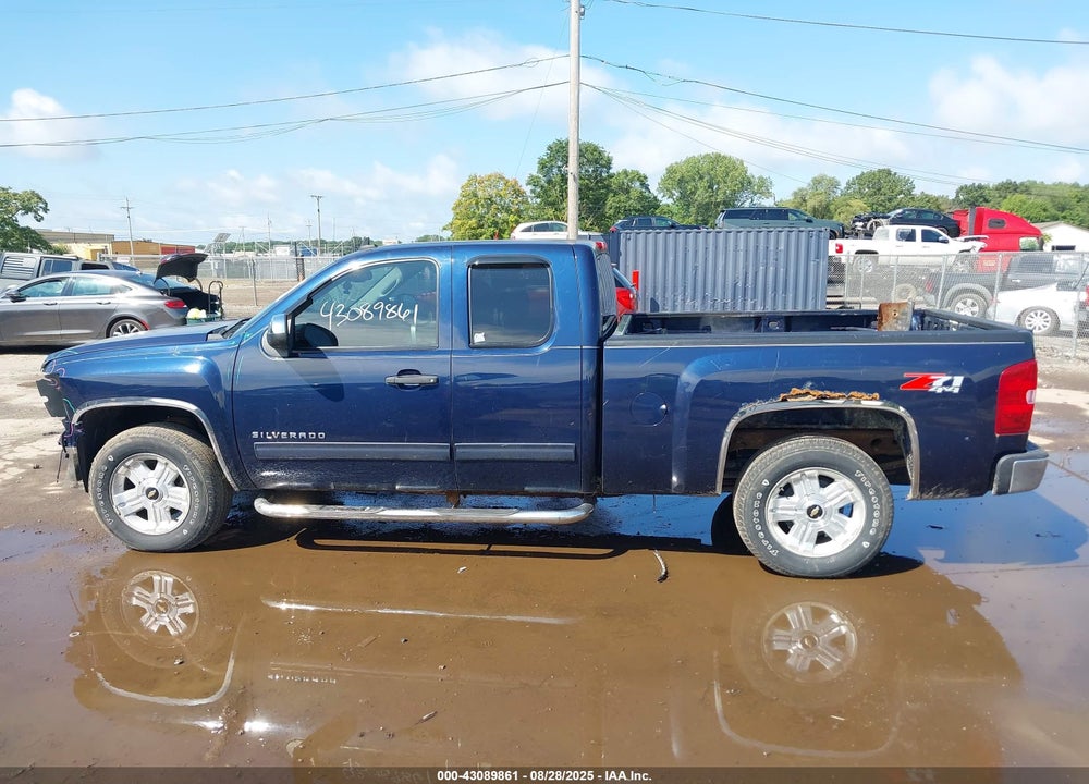2009 CHEVROLET SILVERADO 1500 VIN: 1GCEK29J39Z290105