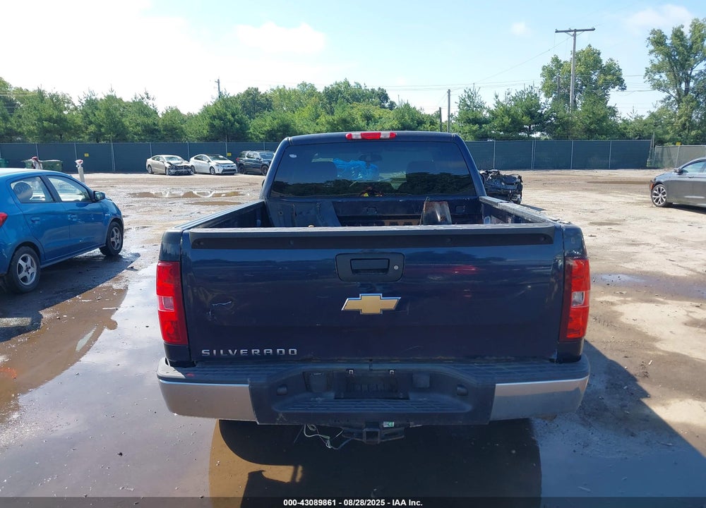 2009 CHEVROLET SILVERADO 1500 VIN: 1GCEK29J39Z290105