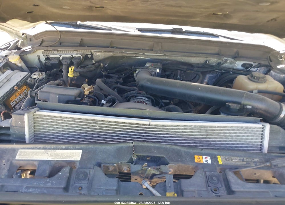 2011 FORD F-250 VIN: 1FT7W2B60BEC29312