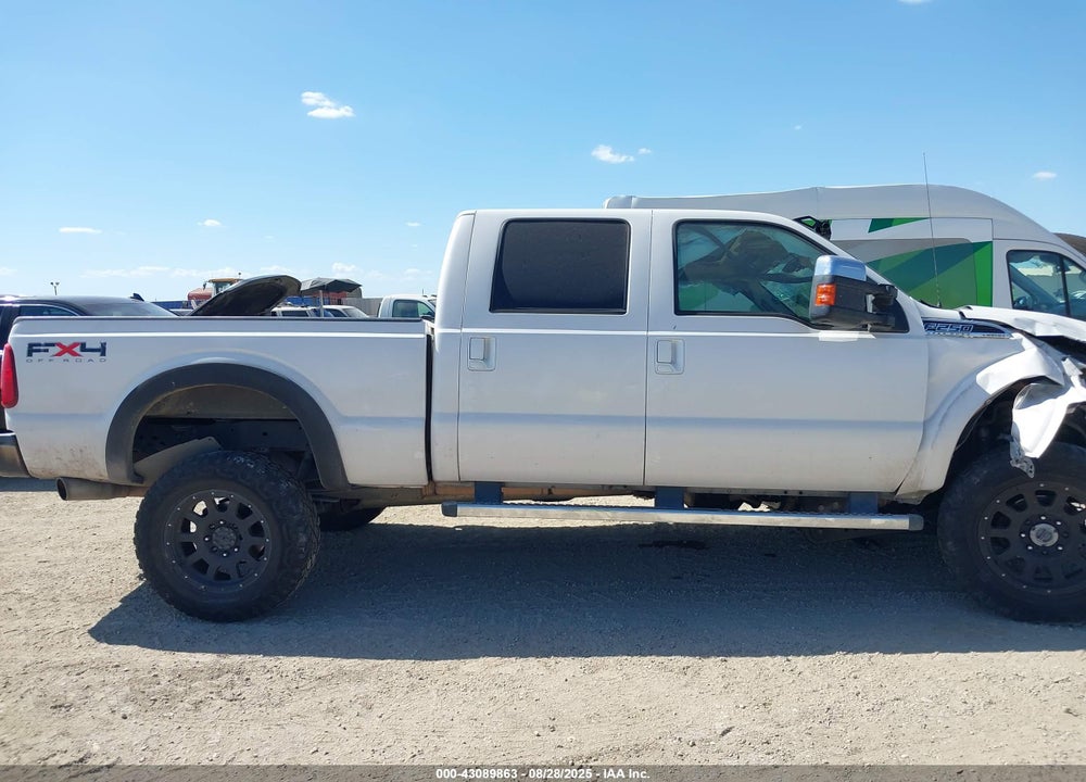 2011 FORD F-250 VIN: 1FT7W2B60BEC29312
