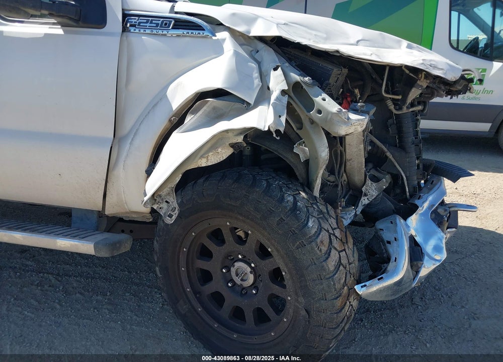 2011 FORD F-250 VIN: 1FT7W2B60BEC29312